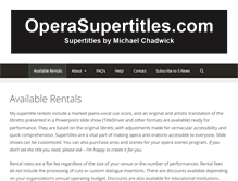 Tablet Screenshot of operasupertitles.com